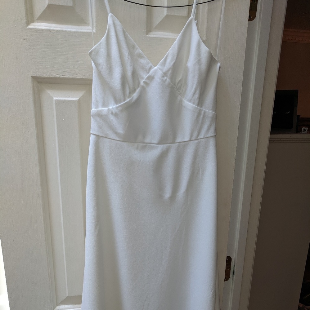 White dress